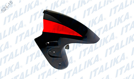 SALPICADERA DEL NEGRO NARANJA