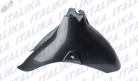 SALPICADERA DEL GRAFITO OSCURO