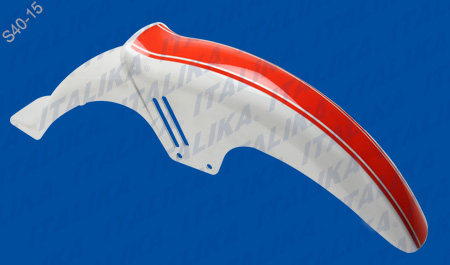 SALPICADERA DEL BLANCO NARANJA