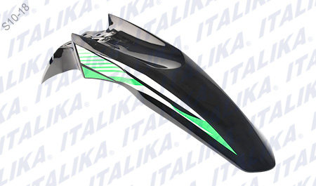 SALPICADERA DEL NEGRO VERDE