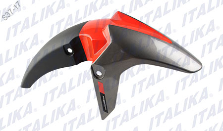 SALPICADERA DEL NARANJA NEGRO