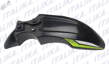 SALPICADERA DEL NEGRO VERDE