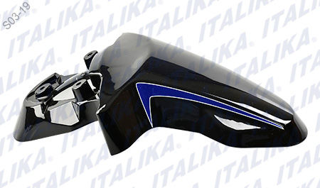 SALPICADERA DEL NEGRO AZUL