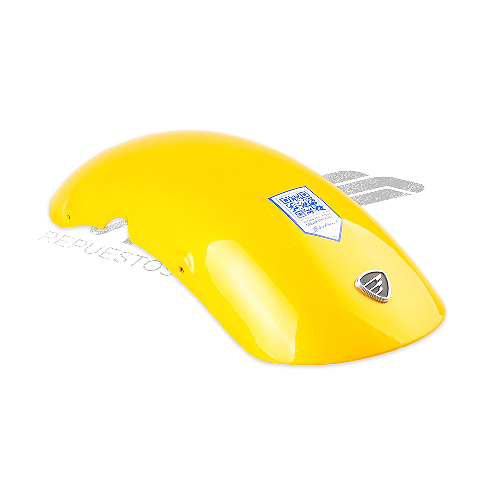 SALPICADERA DEL AMARILLO