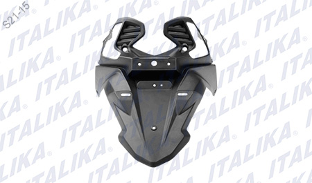 SALPICADERA TRAS NEGRO