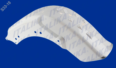 SALPICADERA TRAS BLANCO