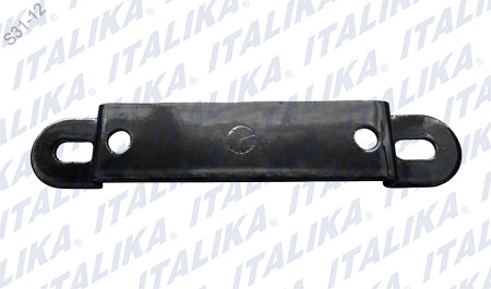 PLACA SOPORTE LICENCIA