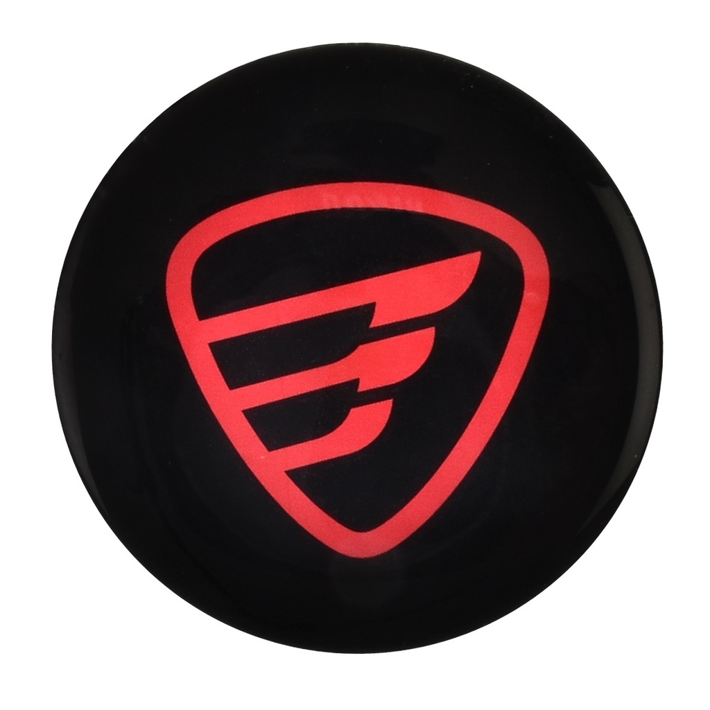 LOGO CIRCULAR IZQ NEGRO ROJO