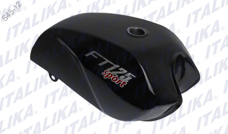 TANQUE COMBUSTIBLE NEGRO SPORT