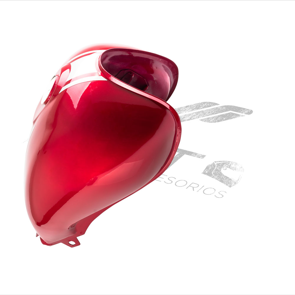 TANQUE COMBUSTIBLE ROJO ROSA