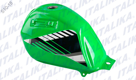 TANQUE COMBUSTIBLE VERDE NEGRO