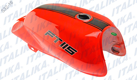 TANQUE COMBUSTIBLE NARANJA