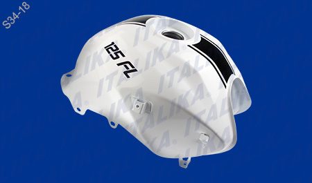 TANQUE COMBUSTIBLE BLANCO FL