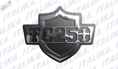 ETIQUETA TC250 TANQUE COMB