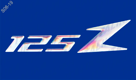 ETIQUETA 125Z PLATA TORNASOL