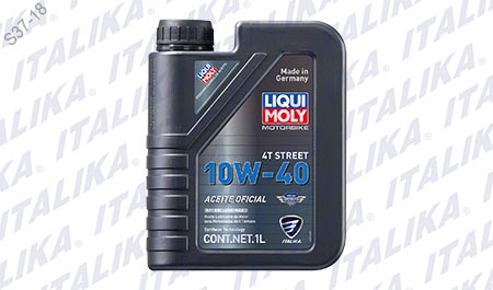 ACEITE LIQUI MOLY-ITK 4T 10W - 40 CJ 6L