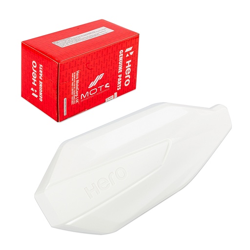 [C13010012] CUBIERTA PROTECTOR PUÑO DER BLANCO
