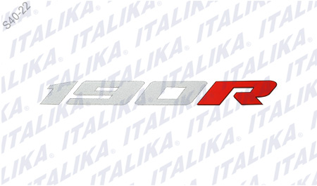 [C13020019] ETIQUETA 190R DER