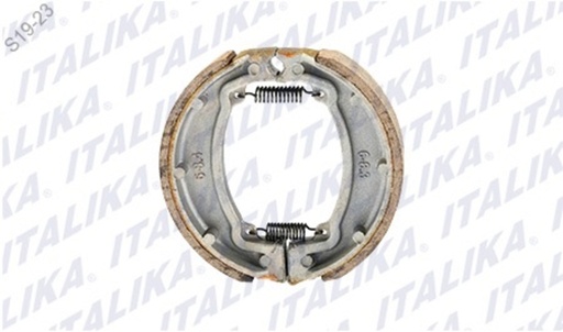 [F15020410] ZAPATAS FRENO TRAS