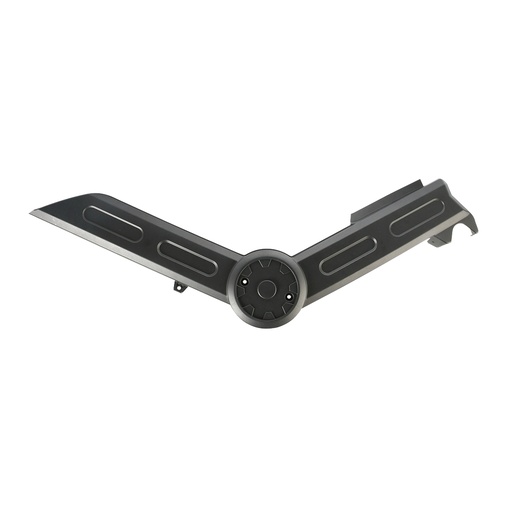 [F12010801] CUBIERTA DEC IZQ NEGRO