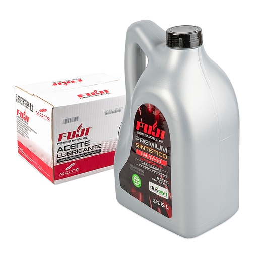 [P11959] FUJI SINTETICO SAE 5W30 API SN DEXOS-1 GEN2 ETIQ THERMO (copia)