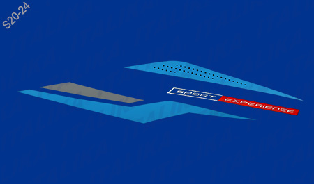 [F13020656] JUEGO ETIQUETAS CUBIERTA TRAS IZQ