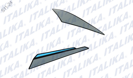 [F12050078] JUEGO ETIQUETA CUBIERTA AIRE LAT DER