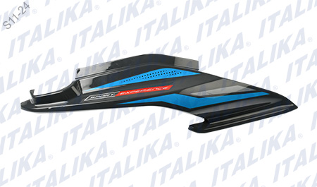 [F13013179] CUBIERTA TRAS DER GRIS AZUL