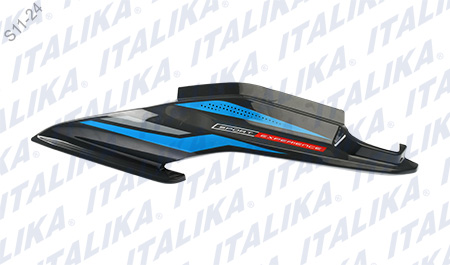 [F13013178] CUBIERTA TRAS IZQ GRIS AZUL