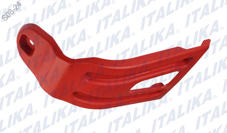 [F13013129] CUBIERTA MOTOR INF ROJO