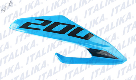 [F13013171] CUBIERTA TANQUE DER AZUL GRIS