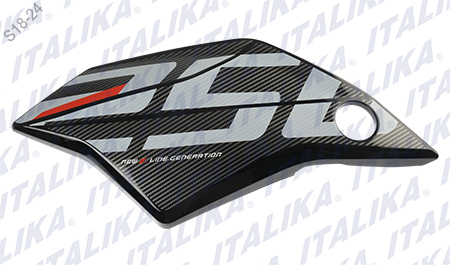 [F13013138] CUBIERTA TANQUE DEC IZQ NEGRO GRIS