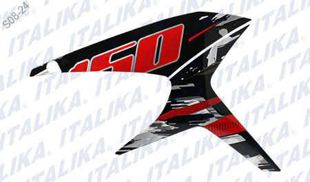 [F13020608] JUEGO ETIQUETAS CUBIERTA TANQUE DER