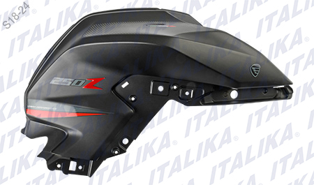 [F13013135] CUBIERTA TANQUE DER NEGRO GRIS