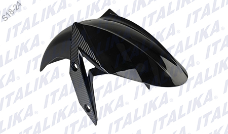 [F16010451] SALPICADERA DEL NEGRO GRIS