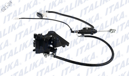 [F15020419] SISTEMA FRENO TRAS NEGRO CON ISOTIPO