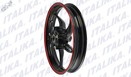 [F14030371] RIN DEL NEGRO FILO ROJO