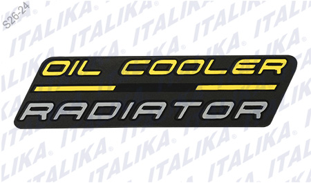 [F12050079] ETIQUETA CUBIERTA LAT IZQ