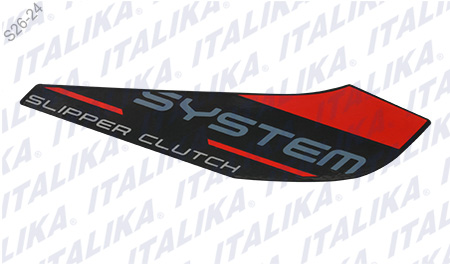 [F12050081] ETIQUETA CUBIERTA SPOILER IZQ