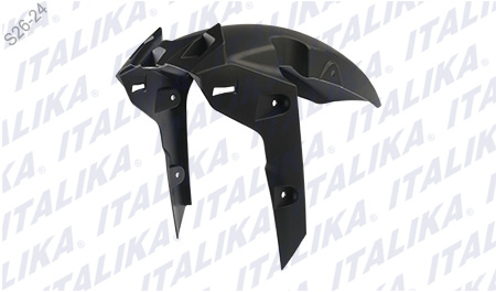 [F16010465] SALPICADERA POSTERIOR DEL NEGRO