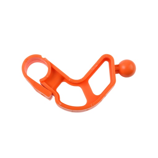 [F13040028] CLIP FIJACION PROTECTOR NARANJA