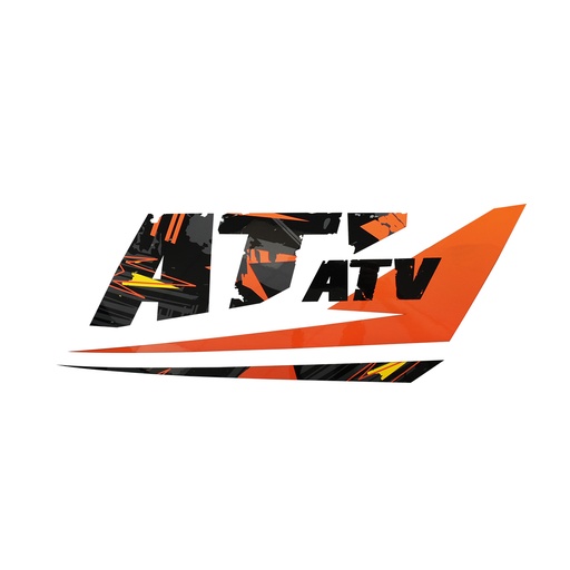 [F13020682] ETIQUETA ATV TRAS IZQ PANEL TRAS