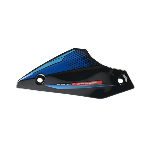 [F13013231] CUBIERTA SPOILER IZQ NEGRO AZUL