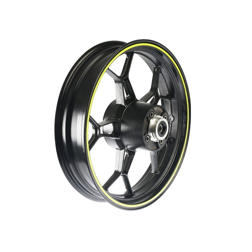 [F15030353] RIN TRAS NEGRO FILO VERDE