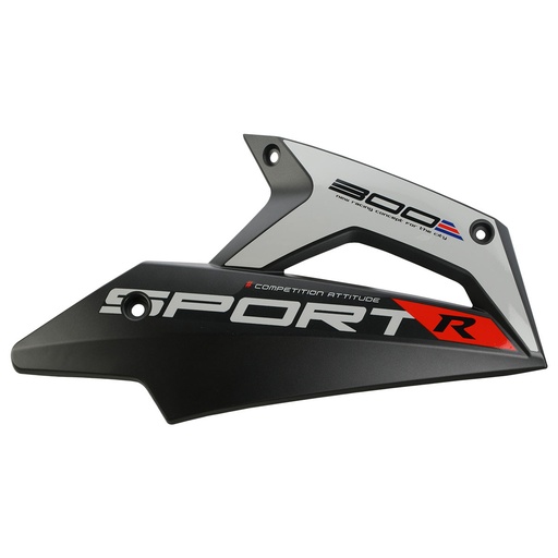 [F13013260] CUBIERTA LAT INF DER NEGRO GRIS