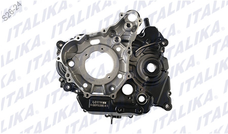 [E07010209] COMPONENTE CARTER IZQ NEGRO