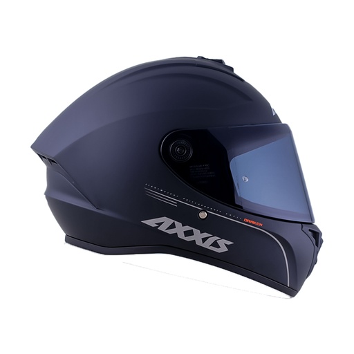 [A11001030286] CASCO INTEGRAL DRAKEN M NEGRO MATTE