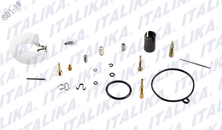 [E01020012] JUEGO CARBURADOR