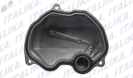 [E02010196] CUBIERTA CABEZA CILINDRO NEGRO