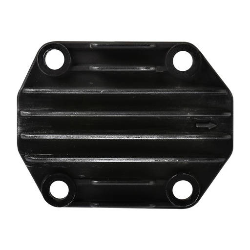 [E02010207] CUBIERTA CABEZA CILINDRO NEGRO